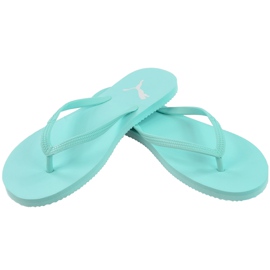 Puma First Flip Wns Island Paradise 360255 12 tofflor för kvinnor grön