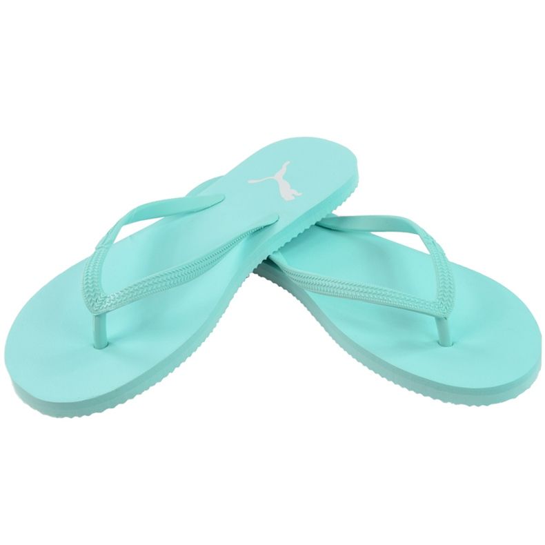 Puma First Flip Wns Island Paradise 360255 12 tofflor för kvinnor grön
