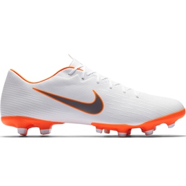 Nike Mercurial Vapor 12 Academy Mg AH7375 107 fotbollsskor mångfärgad vit
