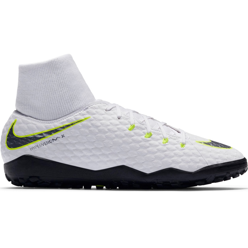 Nike Hypervenom Phantom X 3 Academy Df Tf AH7276 107 fotbollsskor vit