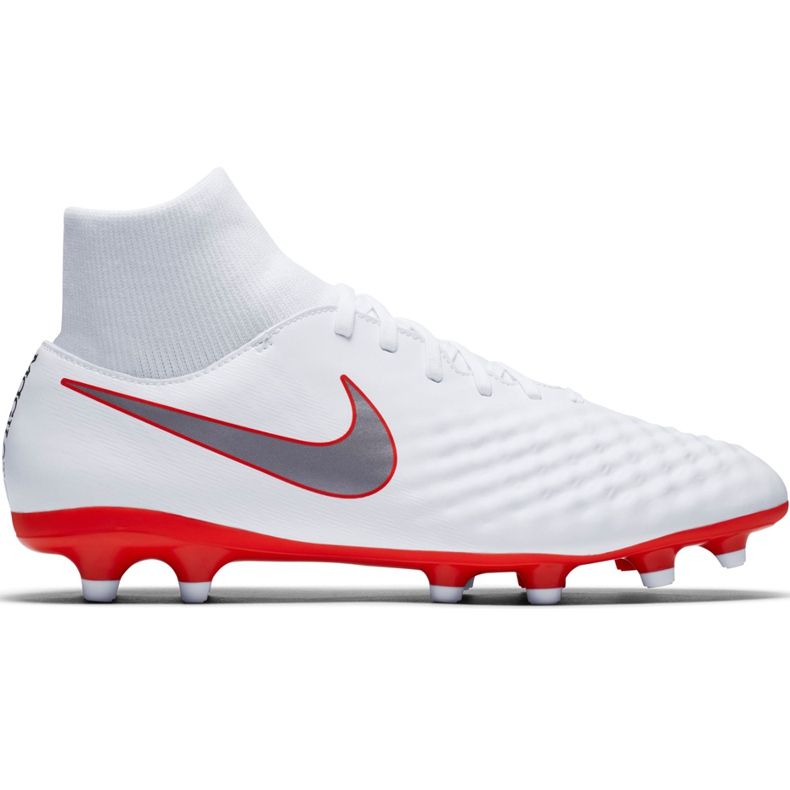 Nike Magista Obra 2 Academy Df Fg AH7303 107 fotbollsskor vit
