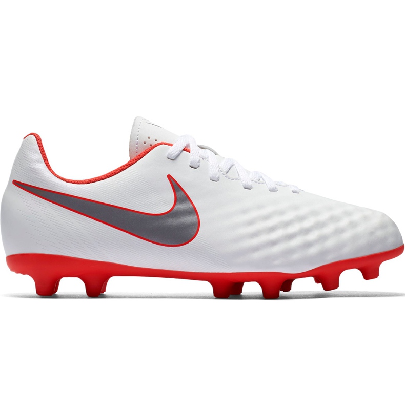 Nike Magista Obra 2 Club Fg Jr AH7314 107 fotbollsskor vit vit