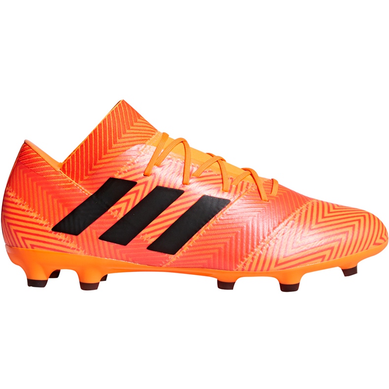 Adidas Nemeziz 18.2 Fg DA9580 fotbollsskor mångfärgad orange