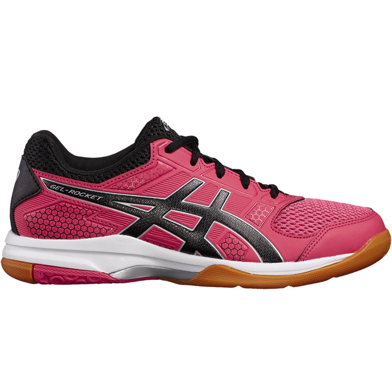 Asics Gel-Rocket 8 B756Y 1990 volleybollskor för kvinnor rosa
