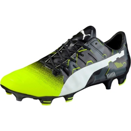 Puma evoPOWER 1.3 Graphic Fg 103769 01 fotbollsskor mångfärgad mångfärgad