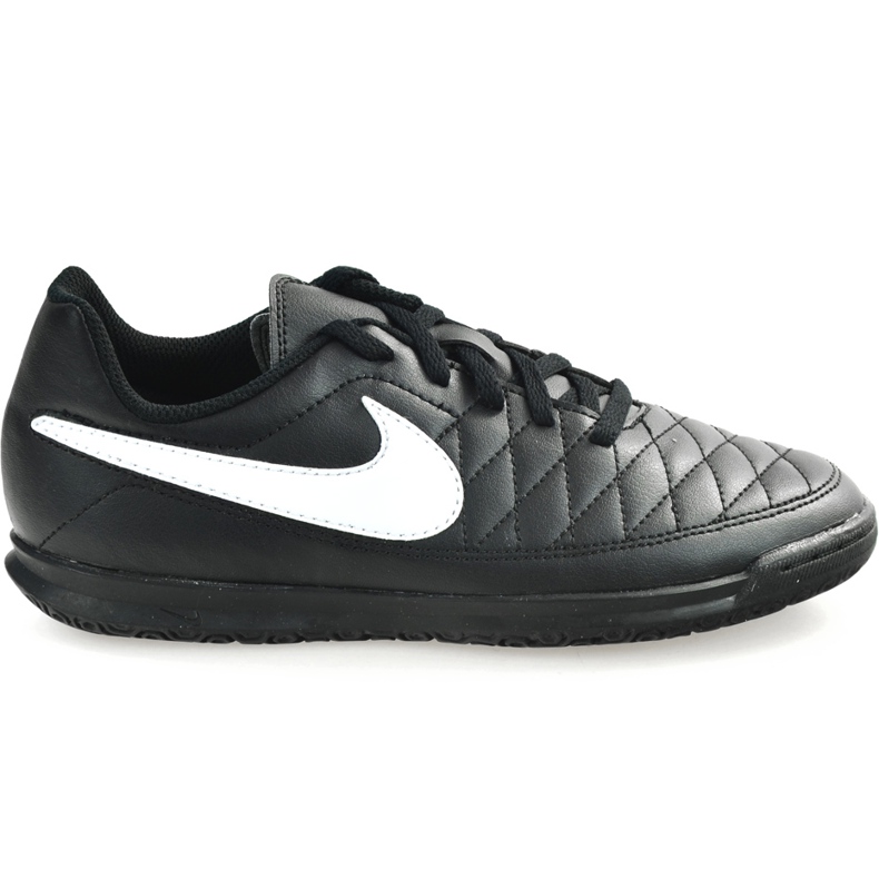 Nike Majestry Ic Jr AQ7895 017 fotbollsskor svart