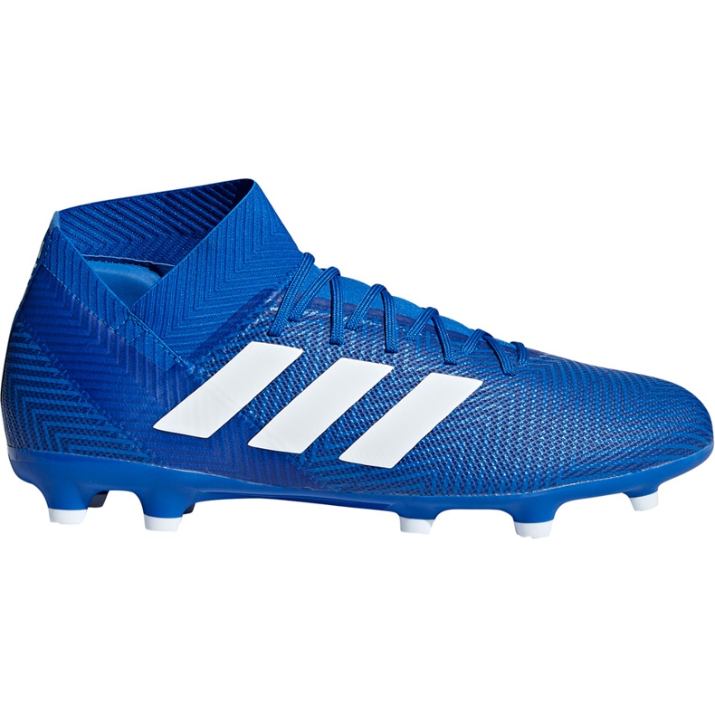 Adidas Nemeziz 18.3 Fg fotbollsskor DB2109 mångfärgad blå