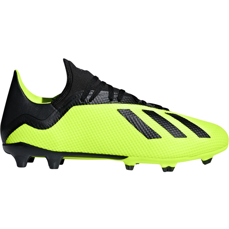 Adidas X 18.3 Fg DB2183 fotbollsskor gul gul
