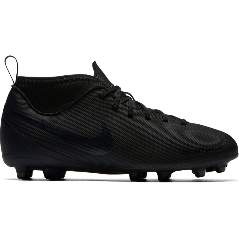 Nike Phantom Vsn Club Df Fg Jr AO3288 001 fotbollsskor mångfärgad svart