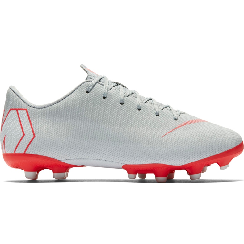 Nike Mercurial Vapor 12 Academy Mg Jr AH7347 060 fotbollsskor mångfärgad silver-