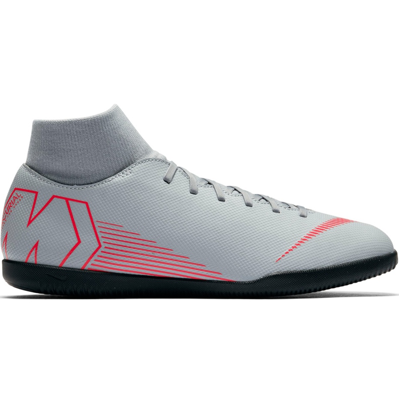 Nike Mercurial Superfly X 6 Club Ic AH7371 060 fotbollsskor mångfärgad grå