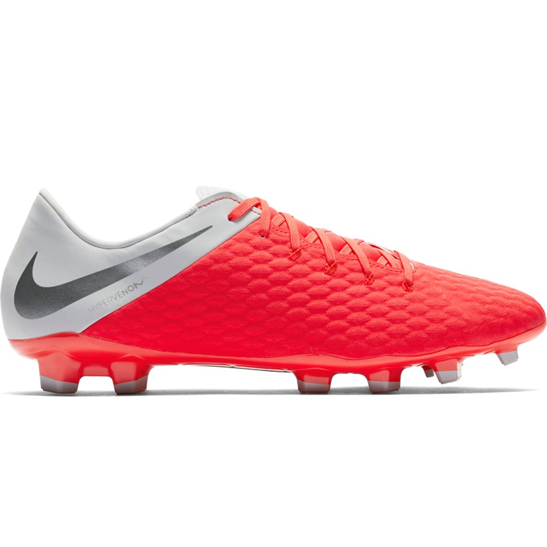Nike Hypervenom 3 Academy Fg AJ4120 600 fotbollsskor röd