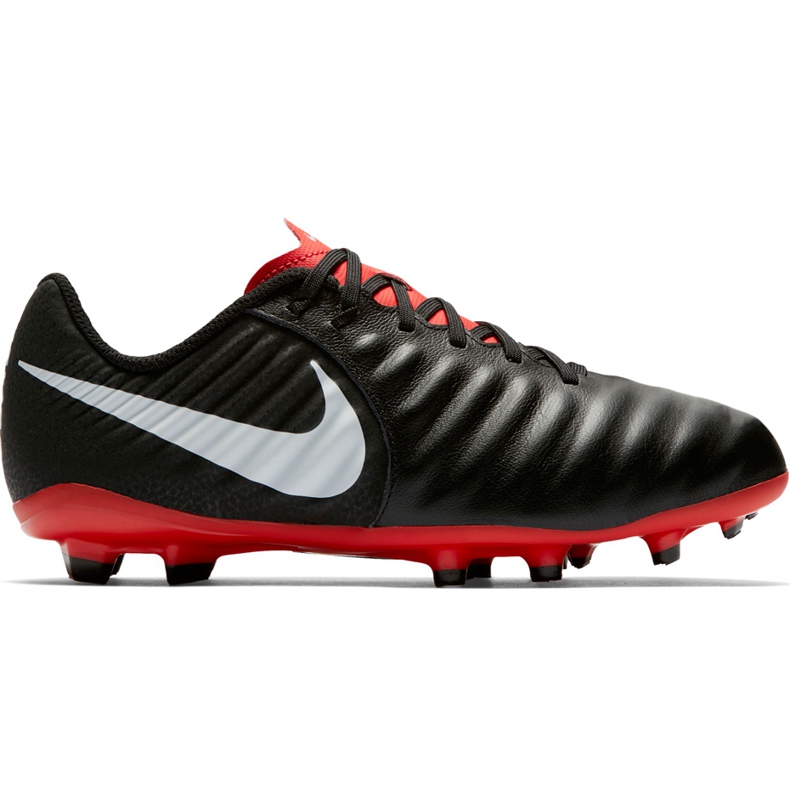 Nike Tiempo Legend 7 Academy Mg Jr AO2291 006 fotbollsskor svart