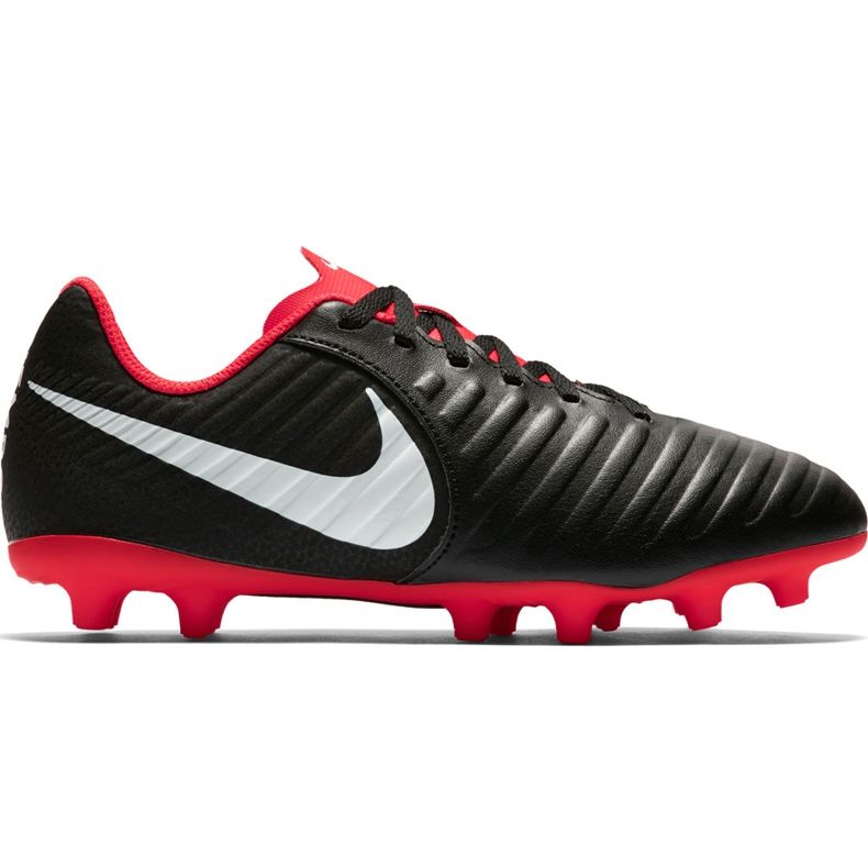 Nike Tiempo Legend 7 Club Mg Jr AO2300 006 fotbollsskor mångfärgad svart