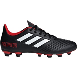 Adidas Predator 18.4 FxG DB2007 fotbollsskor svart