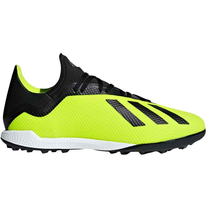 Adidas X Tango 18.3 Tf DB2475 fotbollsskor mångfärgad gul