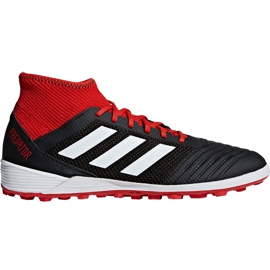 Adidas Predator Tango 18.3 Tf DB2135 fotbollsskor svart