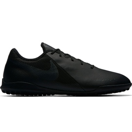 Nike Phantom Vsn Academy Tf AO3223 001 fotbollsskor svart