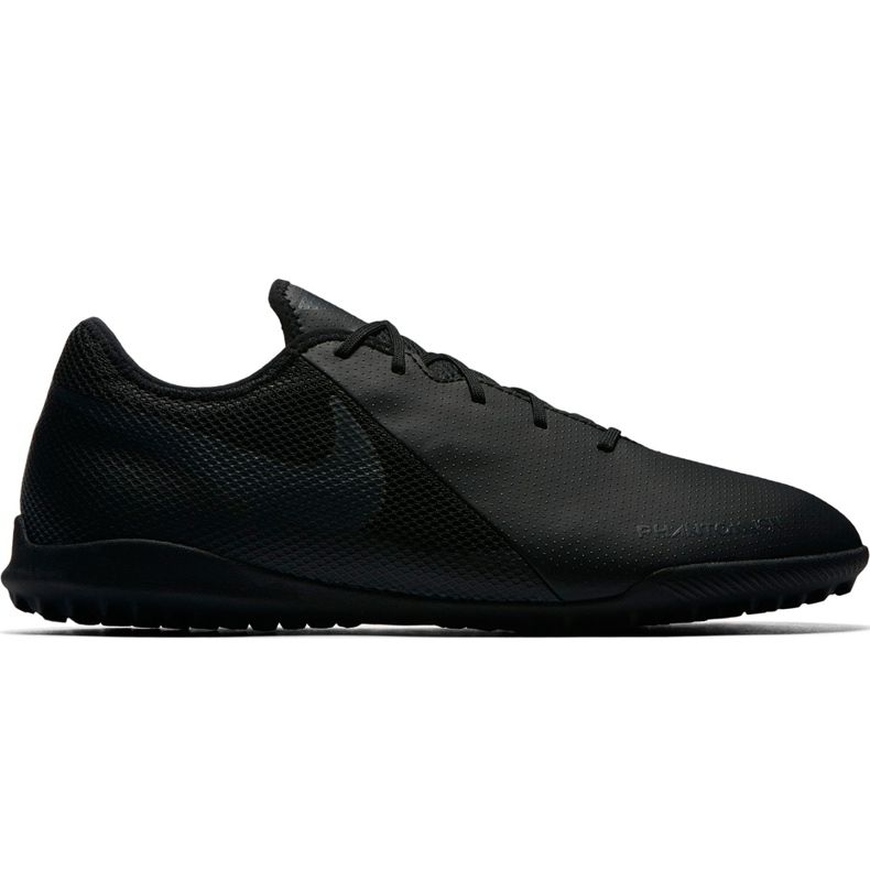 Nike Phantom Vsn Academy Tf AO3223 001 fotbollsskor svart