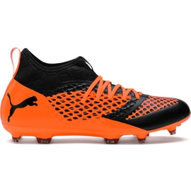 Fotbollsskor Puma Future 2.3 Netfit Fg Ag 104832 02 mångfärgad orange