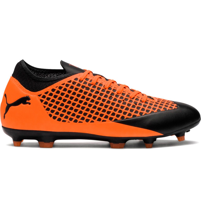 Fotbollsskor Puma Future 2.4 Fg Ag 104839 02 mångfärgad orange