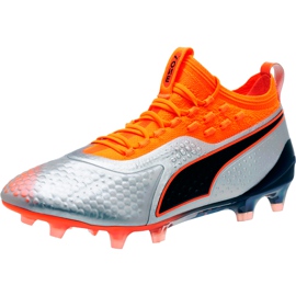Puma One 1 Syn Fg Ag 104722 01 fotbollsskor orange