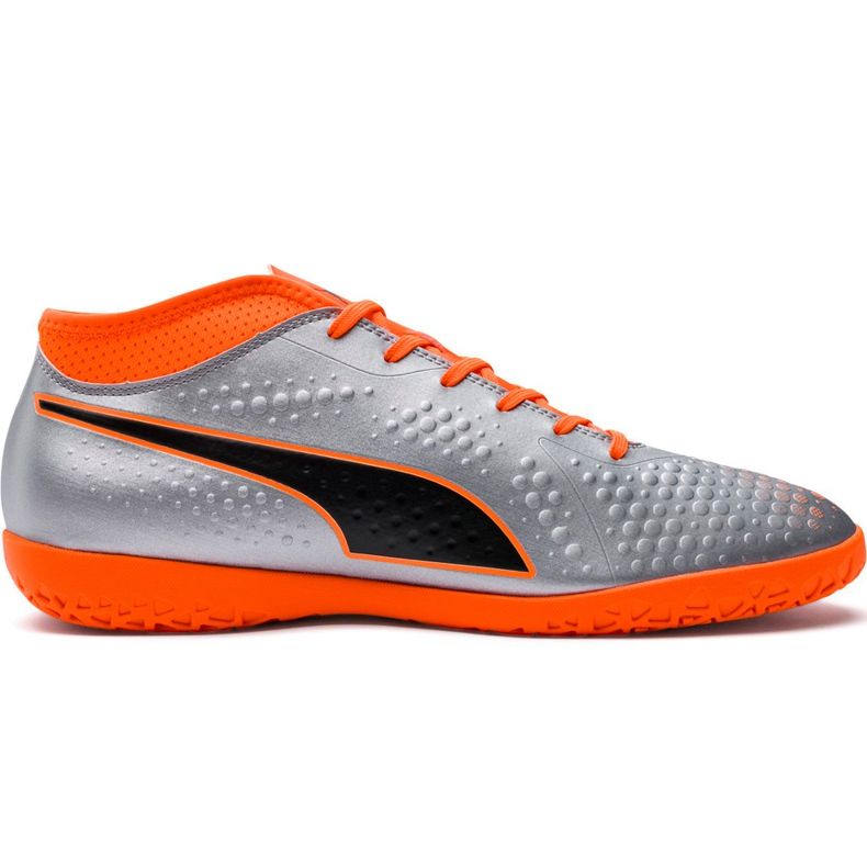 Puma One 4 Syn It 104750 01 fotbollsskor mångfärgad silver-