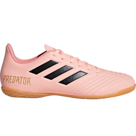 Adidas Predator Tango 18.4 I DB2139 fotbollsskor mångfärgad rosa