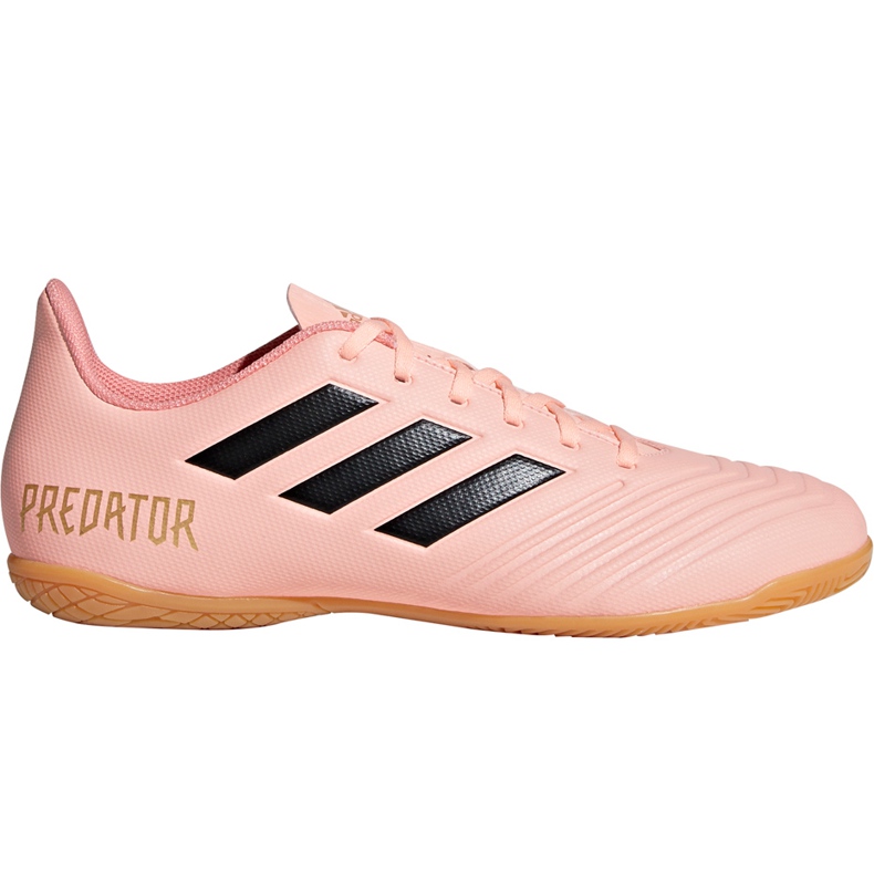 Adidas Predator Tango 18.4 I DB2139 fotbollsskor mångfärgad rosa