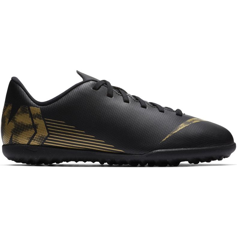 Nike Mercurial Vapor X 12 Club Tf Jr AH7355 077 fotbollsskor mångfärgad svart