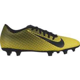 Nike Bravata Ii Fg 844436 701 fotbollsskor svart gul