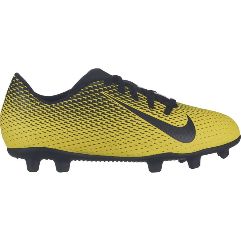 Nike Bravata Ii Fg Jr 844442 701 fotbollsskor mångfärgad gul