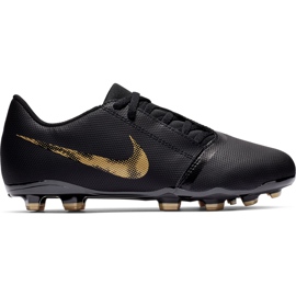 Nike Phantom Venom CLub Fg Junior AO0396 077 fotbollsskor mångfärgad svart