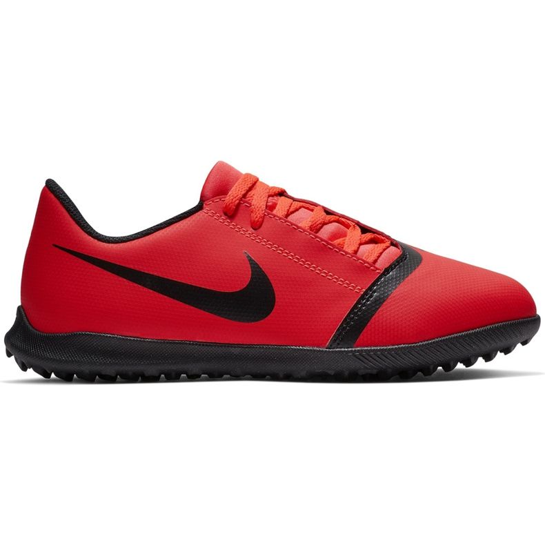 Nike Phantom Venom Club Tf Jr AO0400 600 fotbollsskor mångfärgad röd