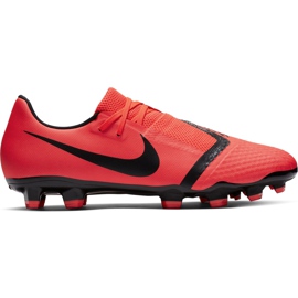 Nike Phantom Venom Academy Fg AO0566 600 fotbollsskor mångfärgad röd