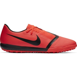 Nike Phantom Venom Academy Tf AO0571 600 fotbollsskor röd röd
