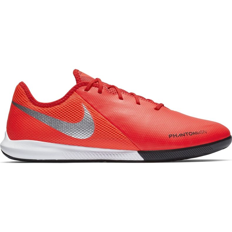 Nike Phantom Vsn Academy Ic AO3225 600 fotbollsskor röd röd
