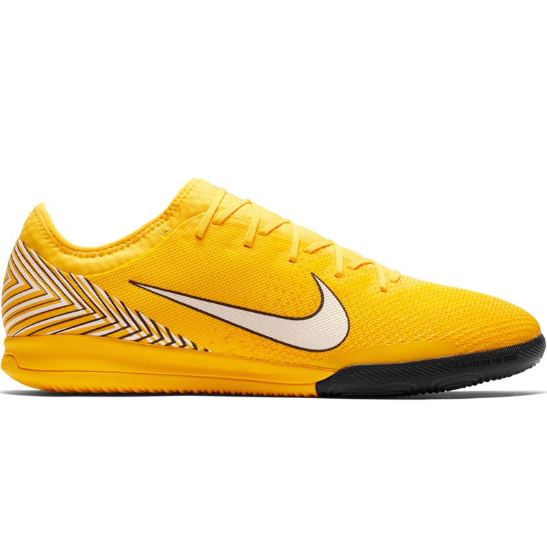 Nike Mercurial Vapor 12 Pro Neymar Ic AO4496 710 fotbollsskor mångfärgad gul