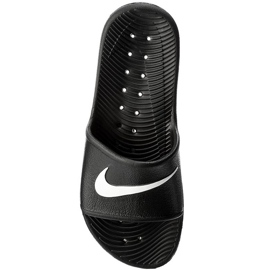 Nike Kawa Shower svarta tofflor för kvinnor 832655 001