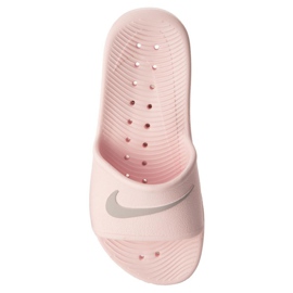 Nike Kawa Shower rosa tofflor för kvinnor 832655 601
