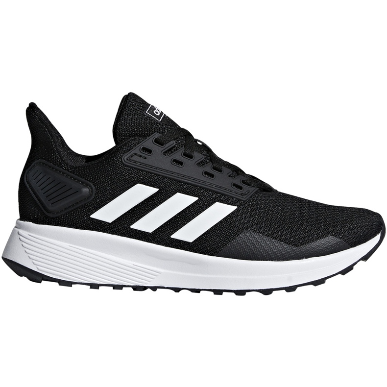 Adidas Duramo 9 K barnskor svartvita BB7061