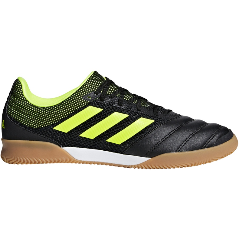 Adidas Copa 19.3 In Sala fotbollsskor svart gul BB8093