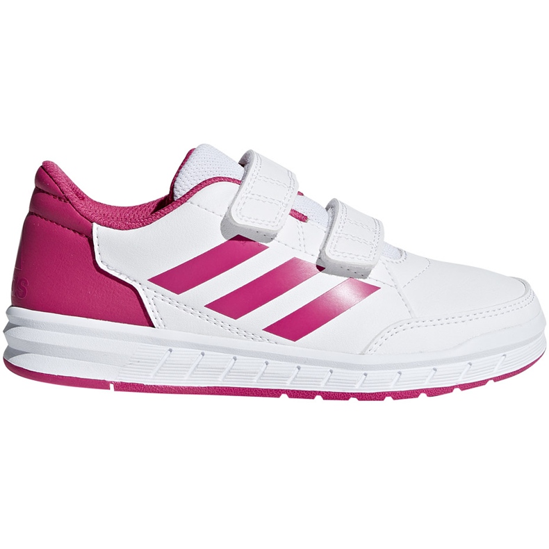 Adidas AltaSport Cf K vita och rosa barnskor D96828