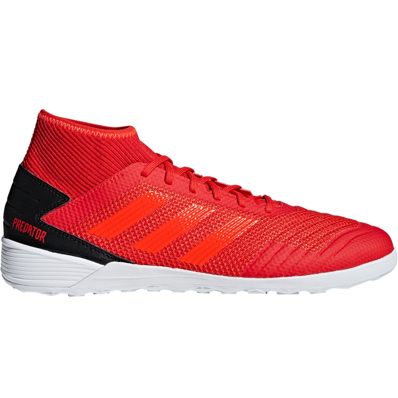 Adidas Predator Tango 19.3 I D97965 fotbollsskor mångfärgad röd