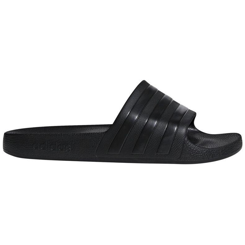 Adidas Adilette Aqua svarta herr tofflor F35550