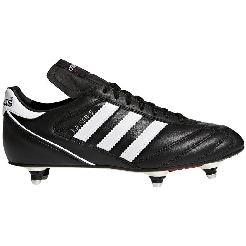 Adidas Kaiser 5 Cup 033200 fotbollsskor svart svart