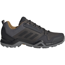 Adidas Terrex AX3 GTX grå BC0517 herrskor