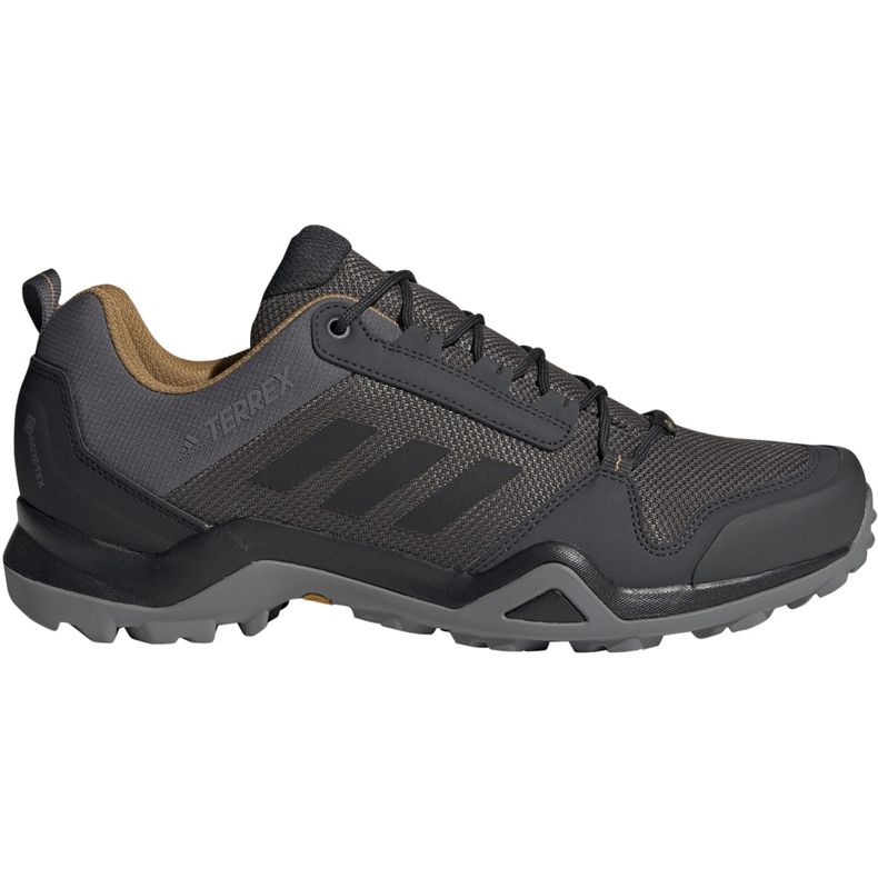 Adidas Terrex AX3 GTX grå BC0517 herrskor