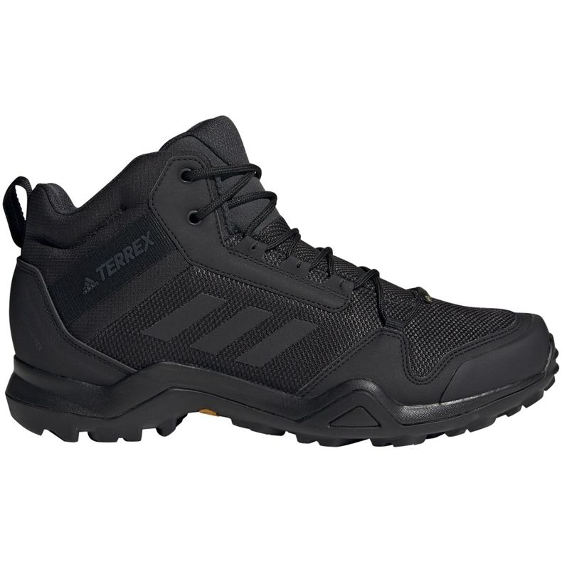 Adidas Terrex AX3 Mid Gtx Vz herrskor svart BC0466