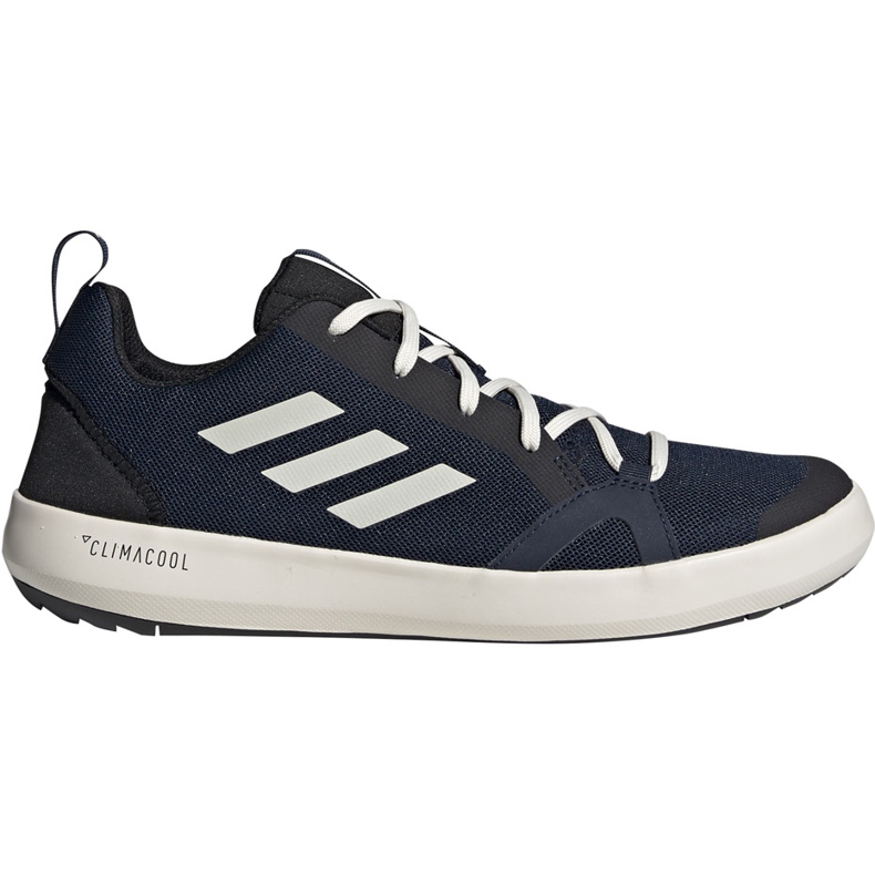 Herrskor adidas Terrex Cc Boat marinblå BC0507